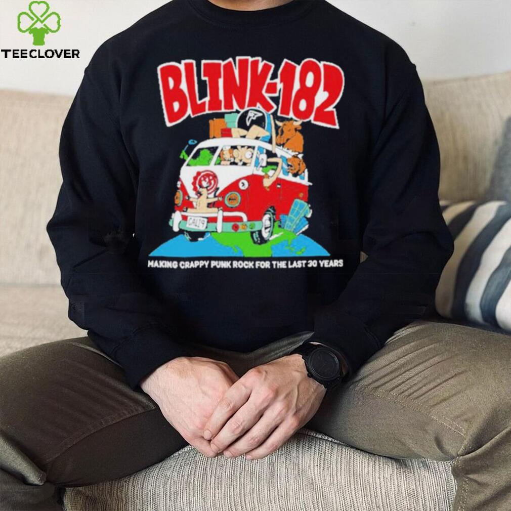 Blink 182 Crappy Punk Rock For The Last 30 Years Shirt