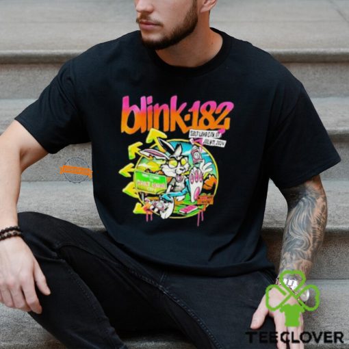 Blink 182 Delta Center Salt Lake City UT July 2024 Unisex T Shirt