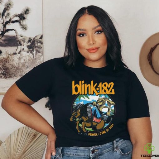 Blink 182 Denver CO June 27 2024 T Shirt