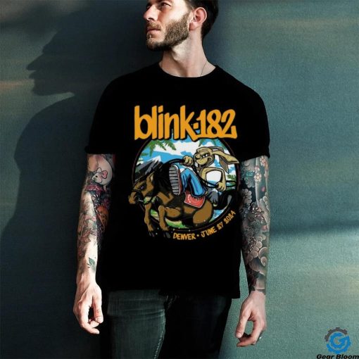 Blink 182 Denver CO June 27 2024 T Shirt