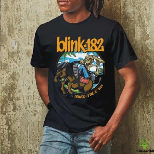 Blink 182 Denver CO June 27 2024 T Shirt