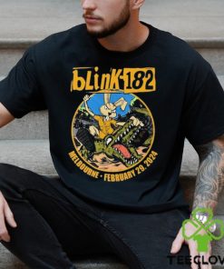 Blink 182 Feb 29 2024 Rod Laver Arena, Melbourne, Australia T Shirt