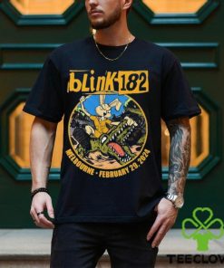 Blink 182 Feb 29 2024 Rod Laver Arena, Melbourne, Australia T Shirt