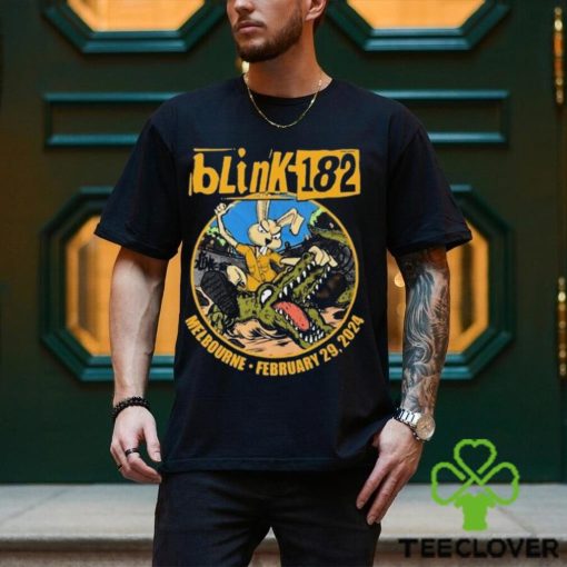 Blink 182 Feb 29 2024 Rod Laver Arena, Melbourne, Australia T Shirt