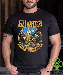 Blink 182 Feb 29 2024 Rod Laver Arena, Melbourne, Australia T Shirt