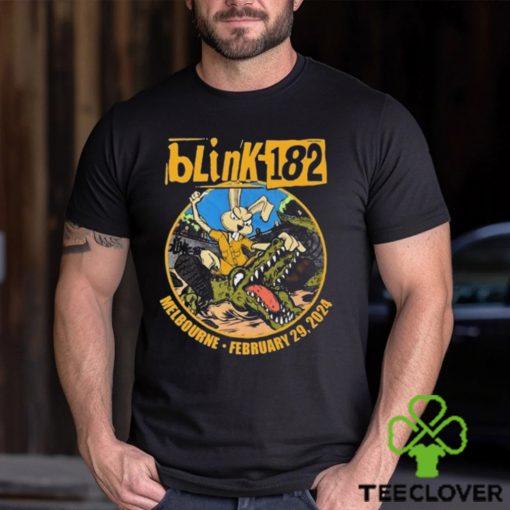Blink 182 Feb 29 2024 Rod Laver Arena, Melbourne, Australia T Shirt