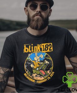 Blink 182 Feb 29 2024 Rod Laver Arena, Melbourne, Australia T Shirt
