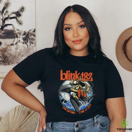 Blink 182 Frost Bank Center En San Antonio Tx June 24 2024 Shirt