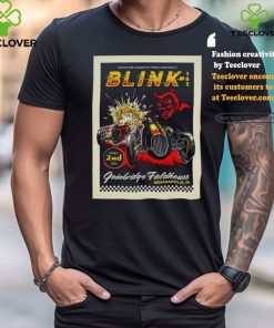 Blink 182 Gainbridge Fieldhouse Indianapolis IN Aug 2 2024 Poster shirt
