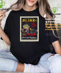 Blink 182 Gainbridge Fieldhouse Indianapolis IN Aug 2 2024 Poster shirt