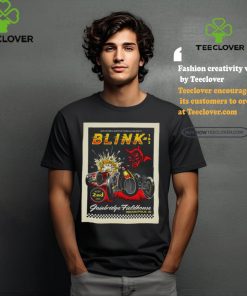 Blink 182 Gainbridge Fieldhouse Indianapolis IN Aug 2 2024 Poster shirt
