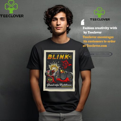 Blink 182 Gainbridge Fieldhouse Indianapolis IN Aug 2 2024 Poster shirt
