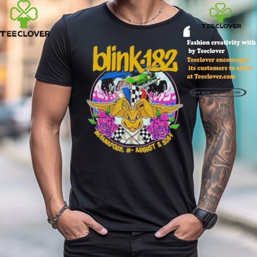 Blink 182 Gainbridge Fieldhouse Indianapolis, IN August 2, 2024 Shirt