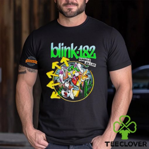 Blink 182 Glendale AZ July 2024 Event Unisex T Shirt