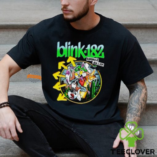 Blink 182 Glendale AZ July 2024 Event Unisex T Shirt