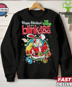 Blink 182 Happy Holidays Christmas Shirt