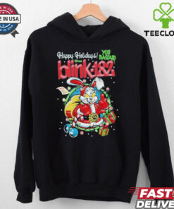 Blink 182 Happy Holidays Christmas Shirt