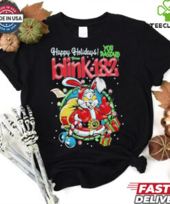 Blink 182 Happy Holidays Christmas Shirt
