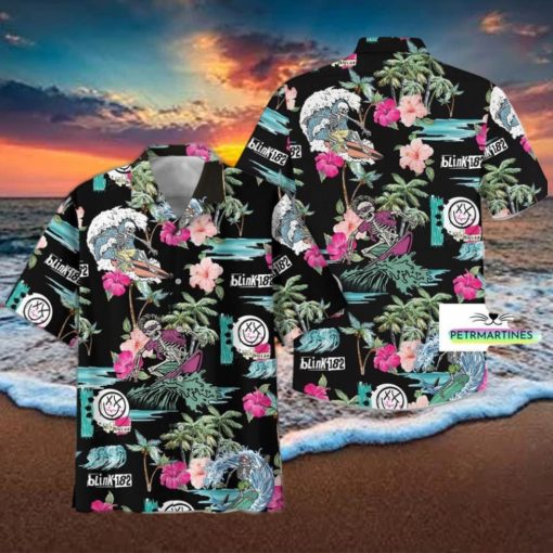 Blink 182 Hawaiian Shirt