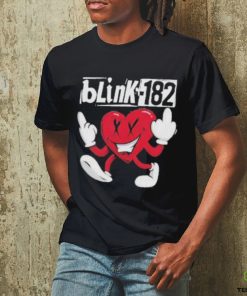 Blink 182 Heart Art Blink 182 shirt
