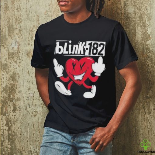 Blink 182 Heart Art Blink 182 shirt