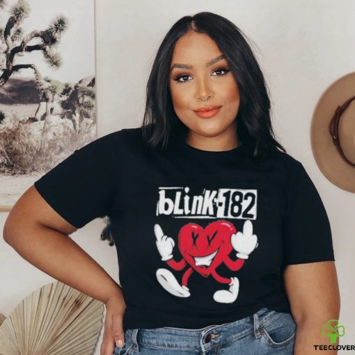 Blink 182 Heart Art Blink 182 shirt