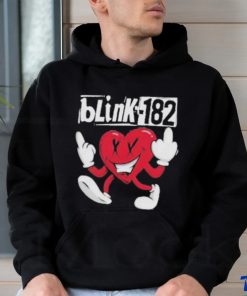 Blink 182 Heart Art Blink 182 shirt