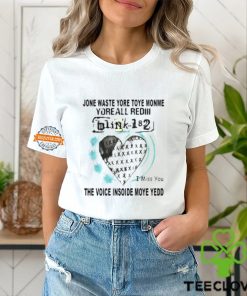 Blink 182 I Miss You Unisex T Shirt