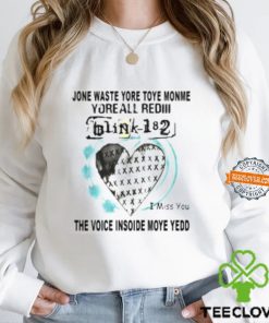 Blink 182 I Miss You Unisex T Shirt