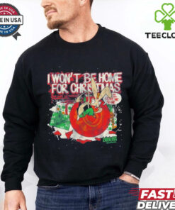 Blink 182 I Won’t Be Home For Christmas Shirt 1 Blink 182 I Won’t Be Home For Christmas Shirt