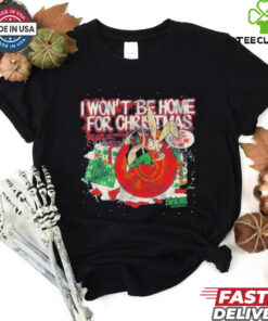 Blink 182 I Won’t Be Home For Christmas Shirt 3 Blink 182 I Won’t Be Home For Christmas Shirt