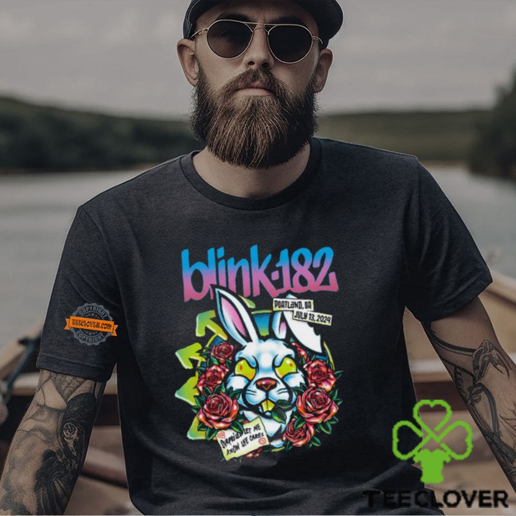 Blink 182 Jul 13 2024 Moda Center Portland OR Shirt Blink 182 Jul 13 2024 Moda Center Portland OR Shirt