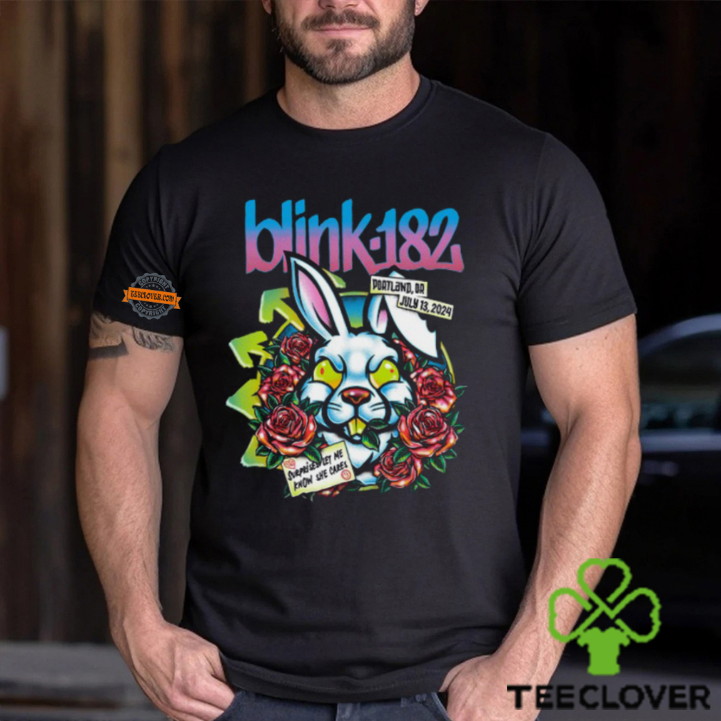 Blink 182 Jul 13 2024 Moda Center Portland OR Shirt Blink 182 Jul 13 2024 Moda Center Portland OR Shirt