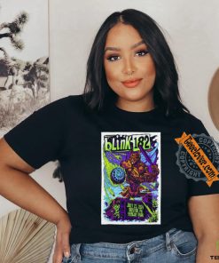 Blink 182 Jul 23 2024 Boston MA Poster Shirt