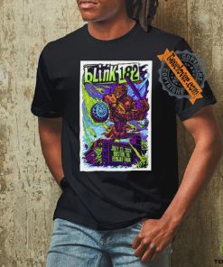 Blink 182 Jul 23 2024 Boston MA Poster Shirt