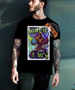 Blink 182 Jul 23 2024 Boston MA Poster Shirt