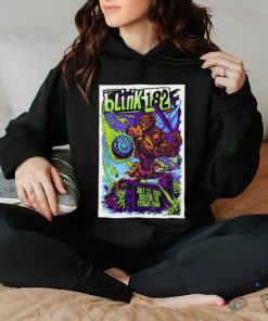 Blink 182 Jul 23 2024 Boston MA Poster Shirt