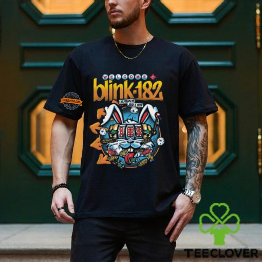 Blink 182 Jul 3, 2024 At T Mobile Arena Show Shirt