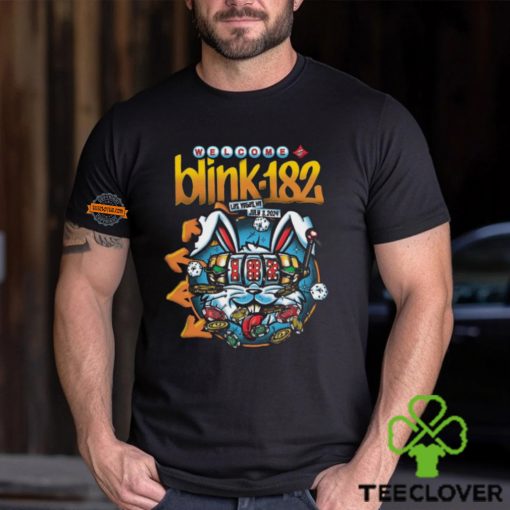 Blink 182 Jul 3, 2024 At T Mobile Arena Show Shirt