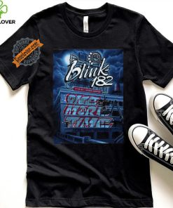 Blink 182 July 13 2024 Moda Center In Portland Or Poster Shirt