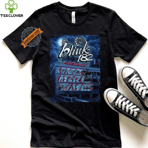 Blink 182 July 13 2024 Moda Center In Portland Or Poster Shirt