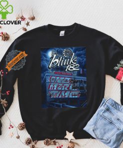 Blink 182 July 13 2024 Moda Center In Portland Or Poster Shirt