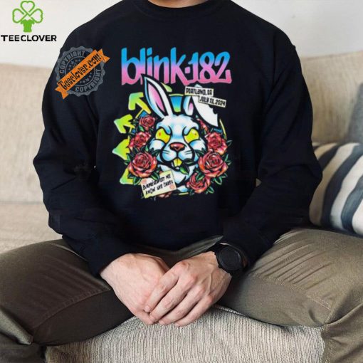 Blink 182 July 13 2024 Moda Center Portland OR Shirt