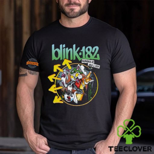 Blink 182 July 2 2024 Desert Diamond Arena Glendale Shirt