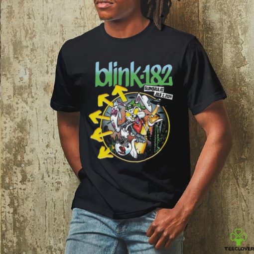 Blink 182 July 2 2024 Glendale AZ Tour T Shirt