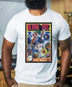 Blink 182 July 21 2024 Citi Field in Queens NY Poster Shirt