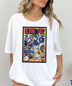 Blink 182 July 21 2024 Citi Field in Queens NY Poster Shirt