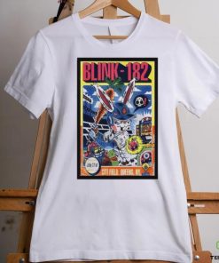 Blink 182 July 21 2024 Citi Field in Queens NY Poster Shirt