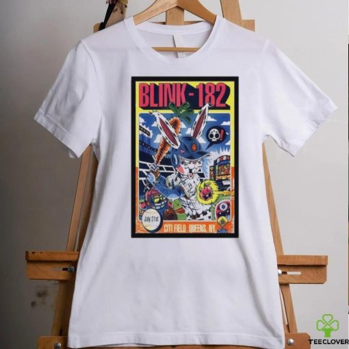 Blink 182 July 21 2024 Citi Field in Queens NY Poster Shirt