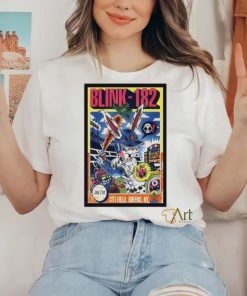 Blink 182 July 21 2024 Citi Field in Queens NY Poster Shirt